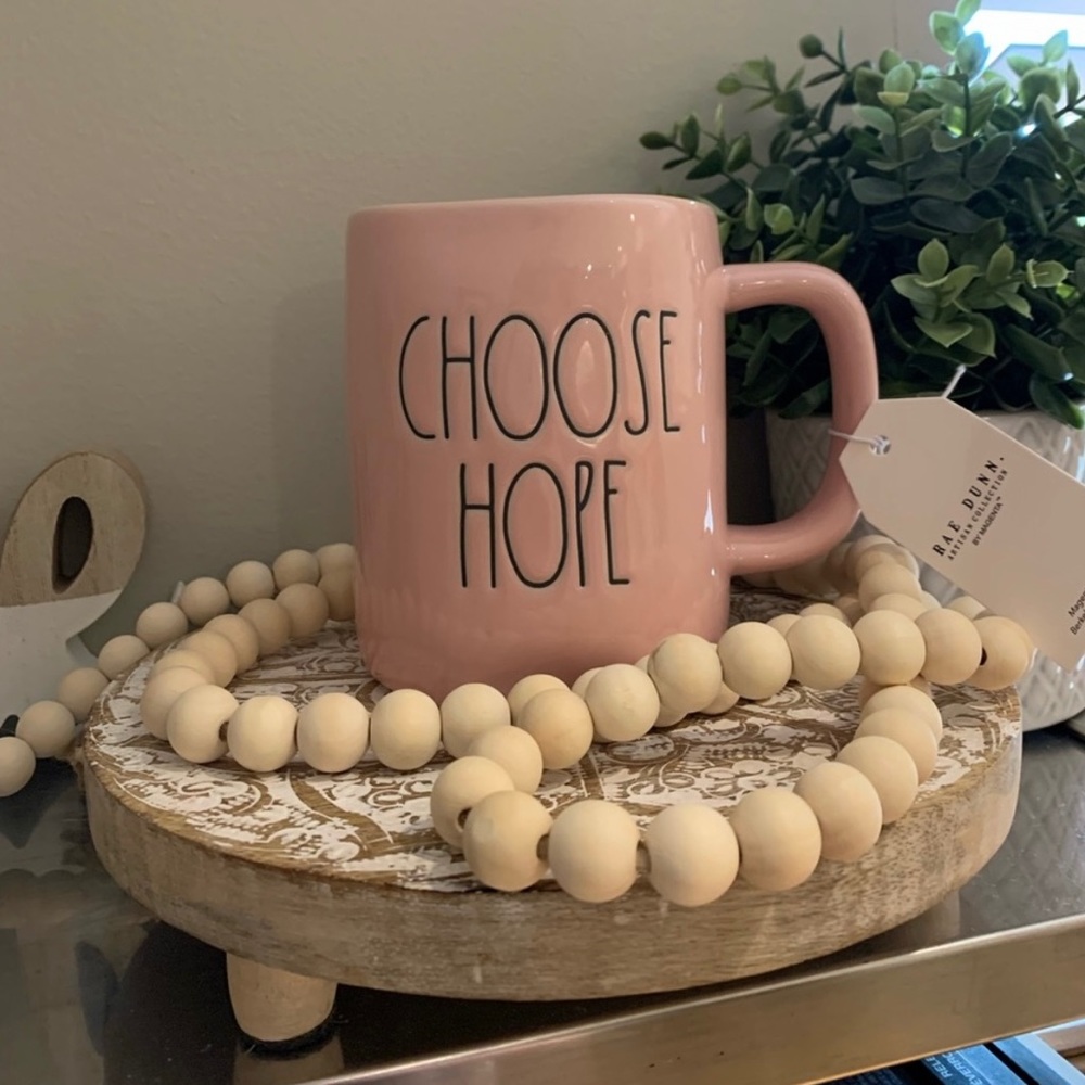 Rae Dunn Mug, Choose Hope